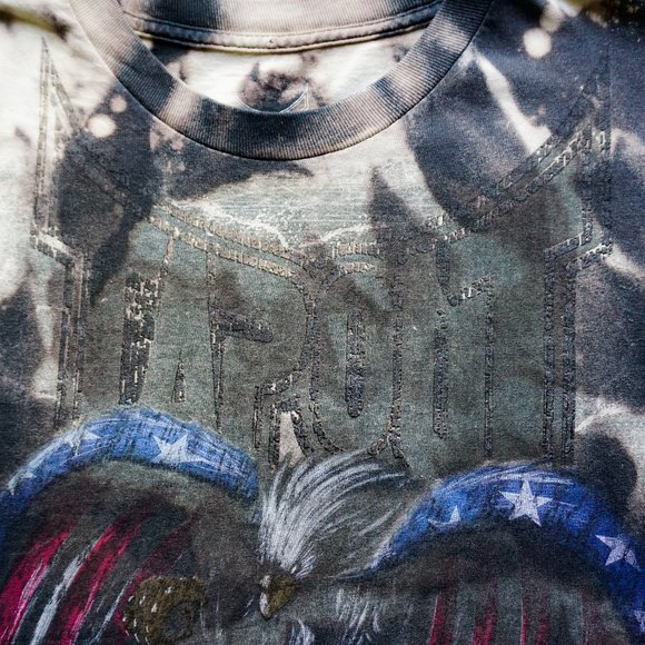 CUSTOM MADE TAPOUT TYE DYE T-SHIRT [XXL] - Picture 3 of 7